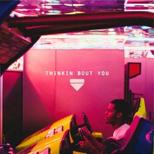 Portada de Sencillo/EP "Thinkin Bout You", de Frank Ocean