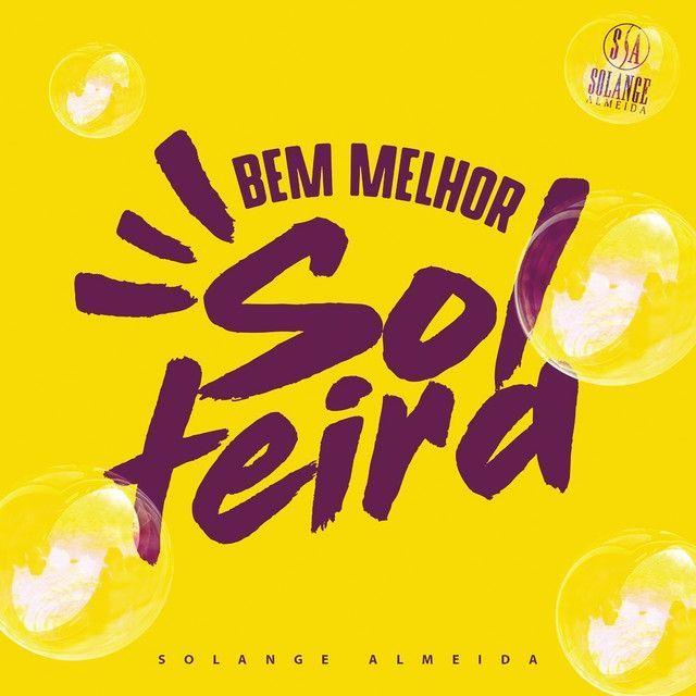 Portada de Sencillo/EP "Bem Melhor Solteira", de Solange Almeida