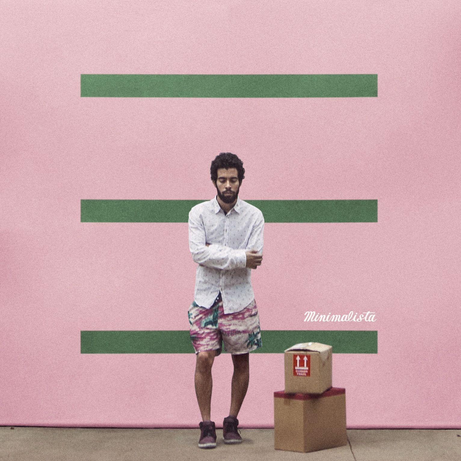 Capa do Álbum "Minimalista", de Thales Silva