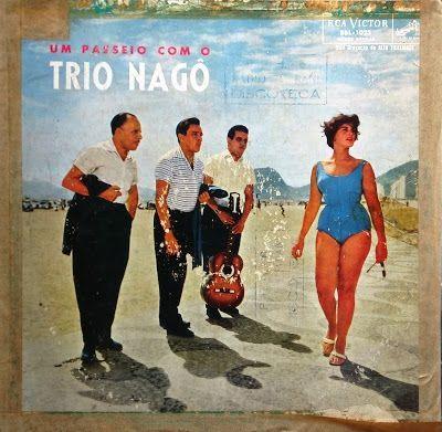 Capa do Álbum "Um Passeio Com o Trio Nagô", de Trio Nagô
