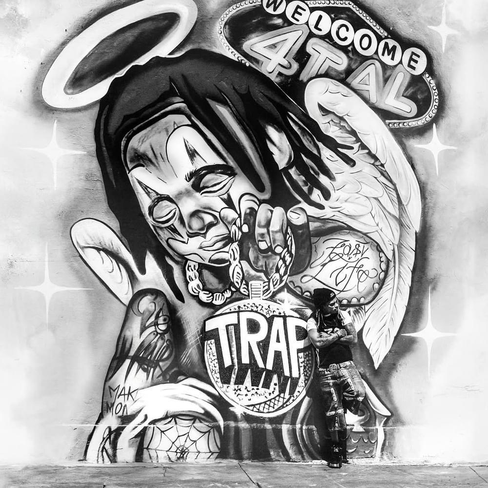 Capa do álbum "ISSO É TRAP", de Brandão85