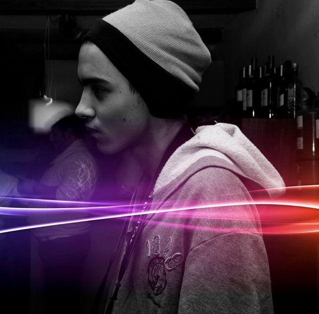 Capa do álbum "Rainbow", de Wolty