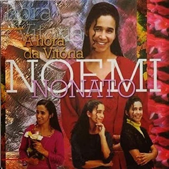 Portada del álbum "A Hora da Vitória", de Noemi Nonato