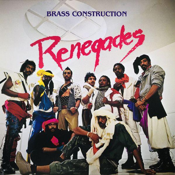 Portada de Álbum "Renegades", de Brass Construction