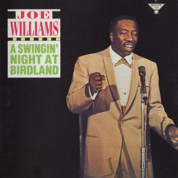 Portada de Álbum "A Swingin' Night At Birdland", de Joe Williams