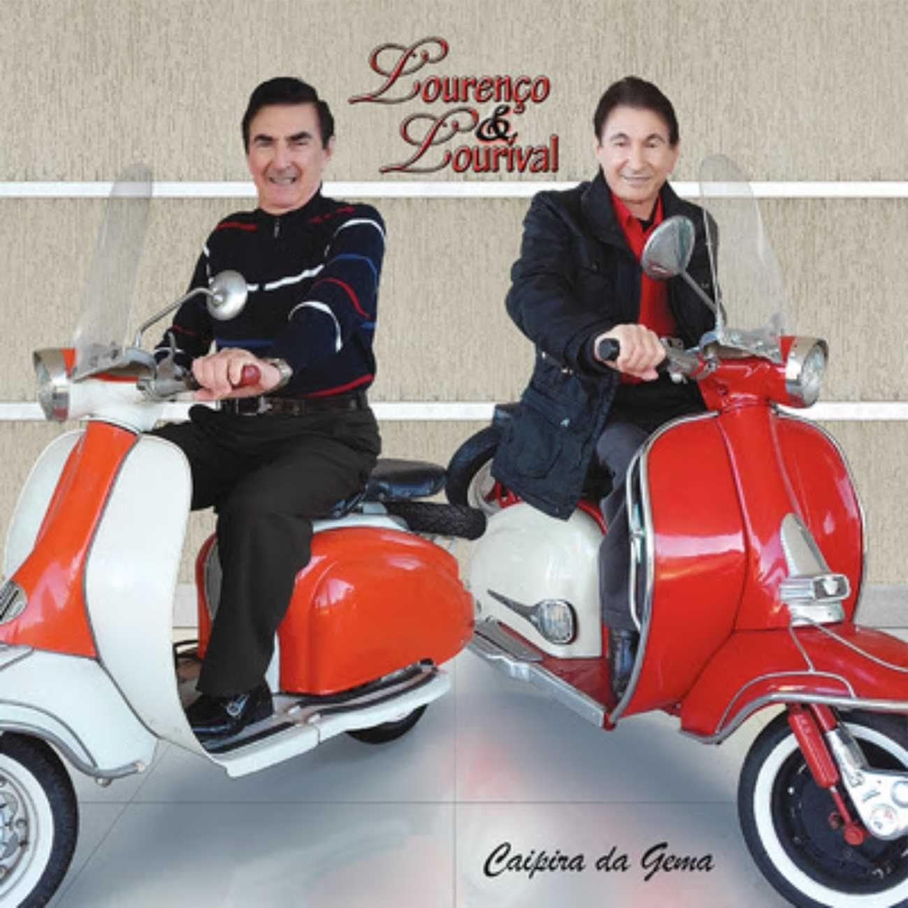 Portada de Álbum "Caipira da Gema", de Lourenço e Lourival