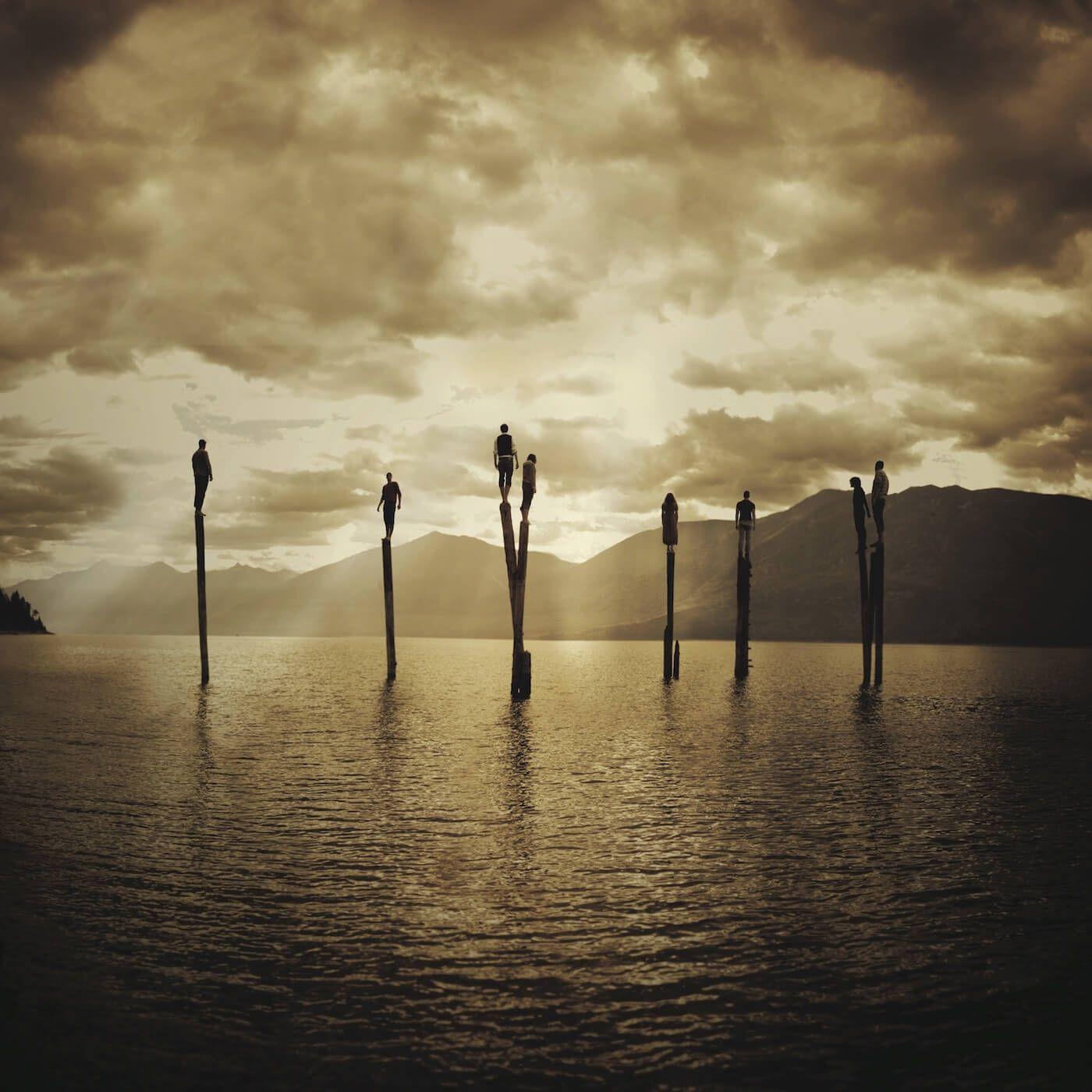 Capa do Álbum "Here Comes The Sun", de Klone