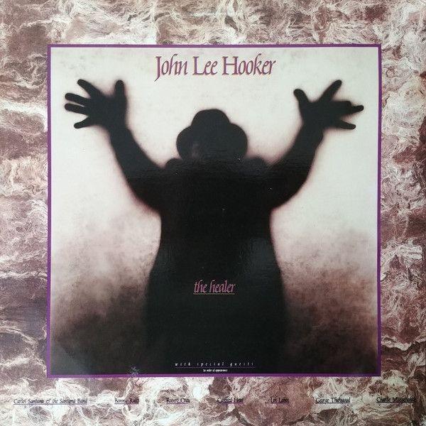 Capa do álbum "The Healer", de John Lee Hooker