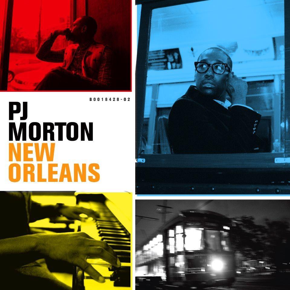 Portada de Álbum "New Orleans", de PJ Morton