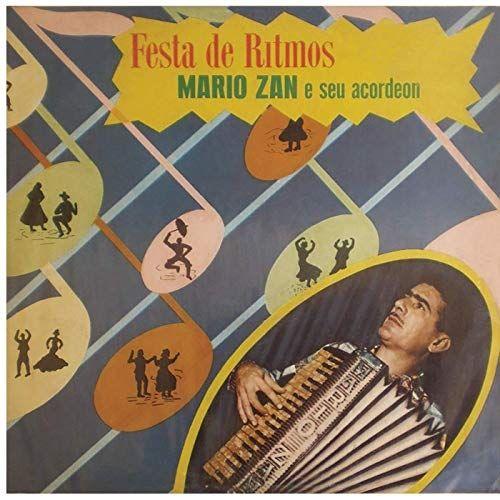 Capa do álbum "Festa de Ritmos", de Mario Zan