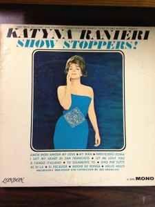 Album cover of "Show Stoppers!" by Katyna Ranieri