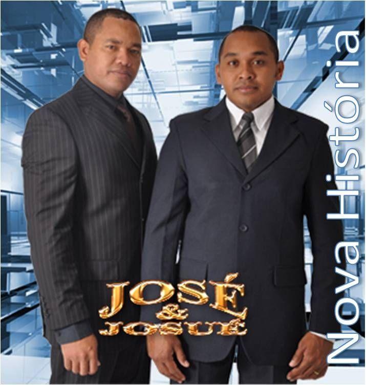 Portada de Álbum "Nova História", de José e Josué