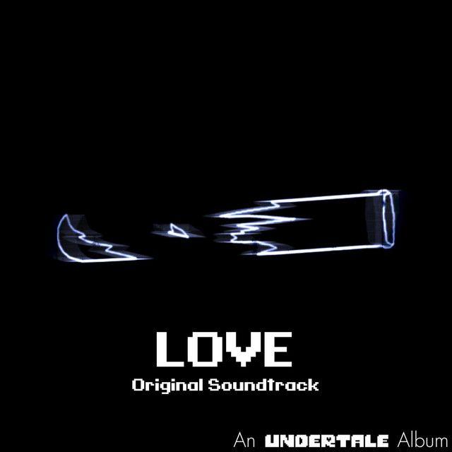Capa do Álbum "Glitchtale: LOVE (Part 2) (Original Motion Picture Soundtrack)", de NyxTheShield