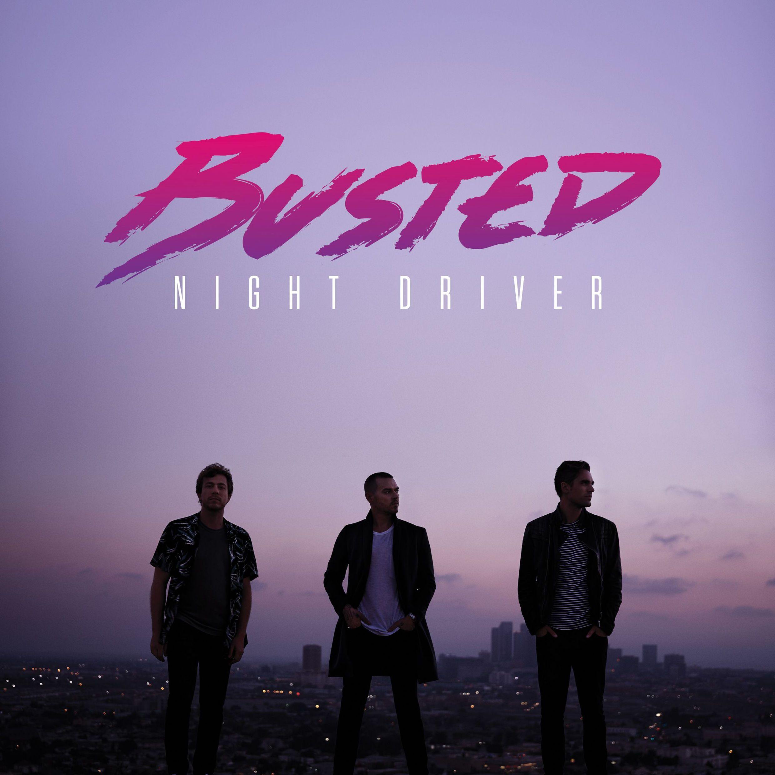Portada de Álbum "Night Driver", de Busted