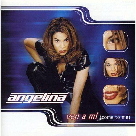 Capa do Álbum "Ven A Mi", de Angelina