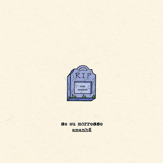 Capa do álbum "Se Eu Morresse Amanhã", de NAPA