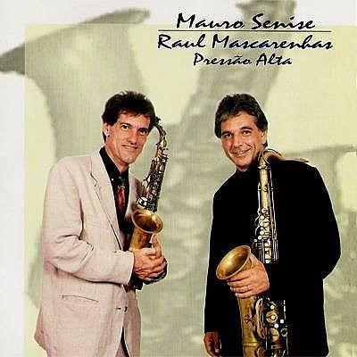 Portada de Álbum "Pressao Alta", de Mauro Senise