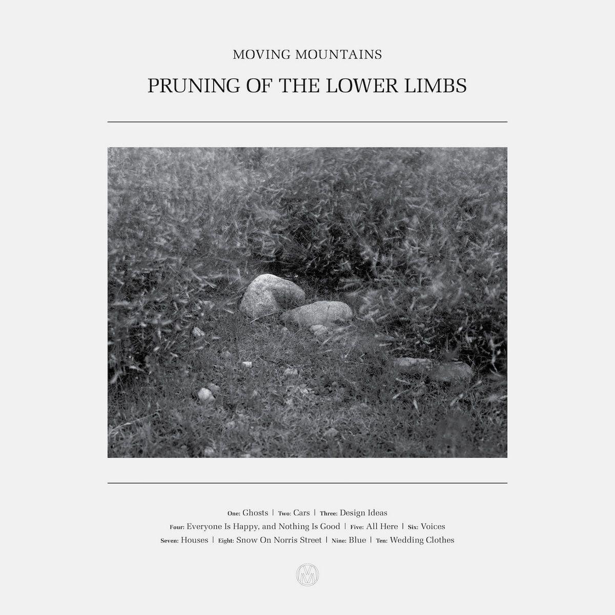 Capa do Álbum "Pruning Of The Lower Limbs", de Moving Mountains