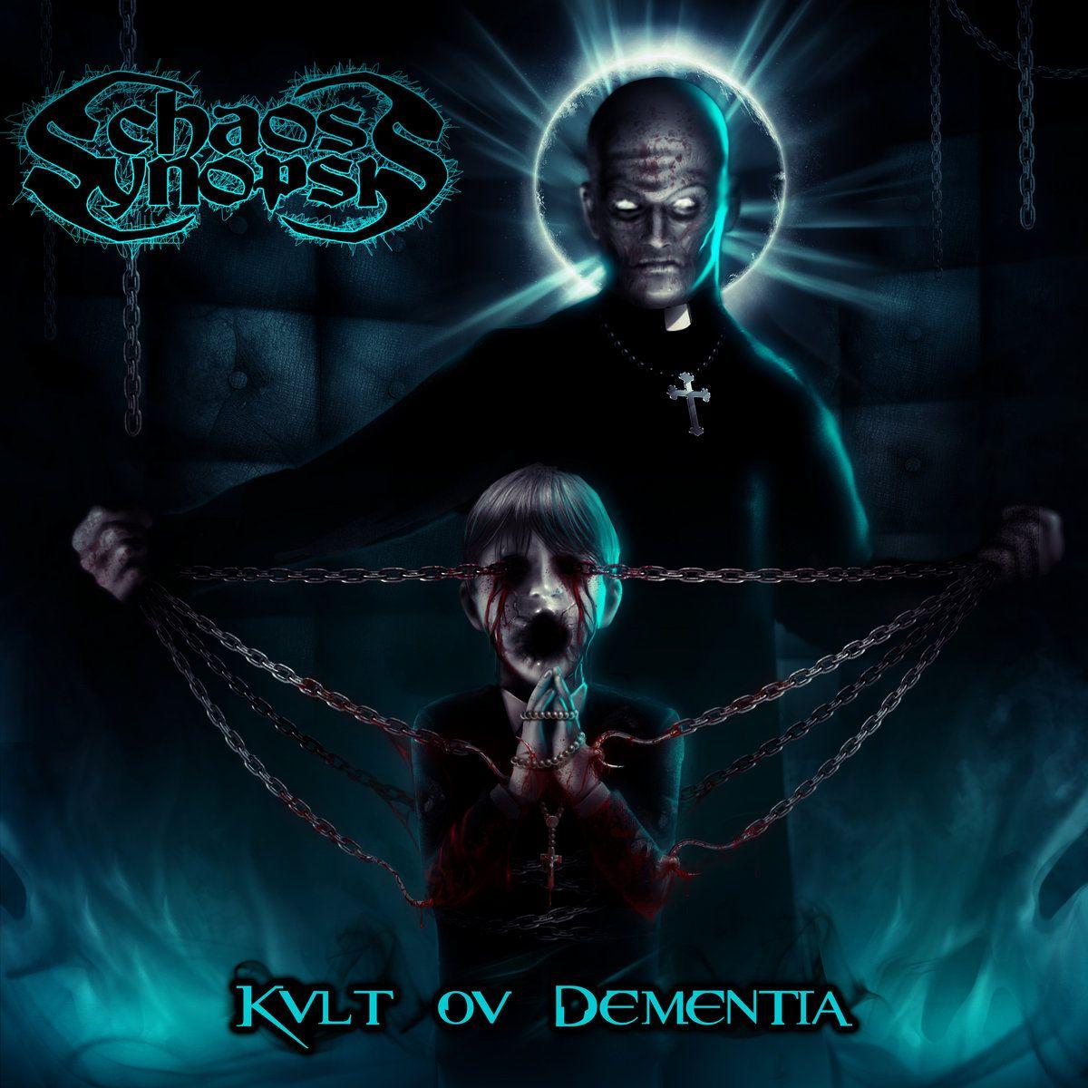 Portada de Álbum "Kvlt ov Dementia", de Chaos Synopsis