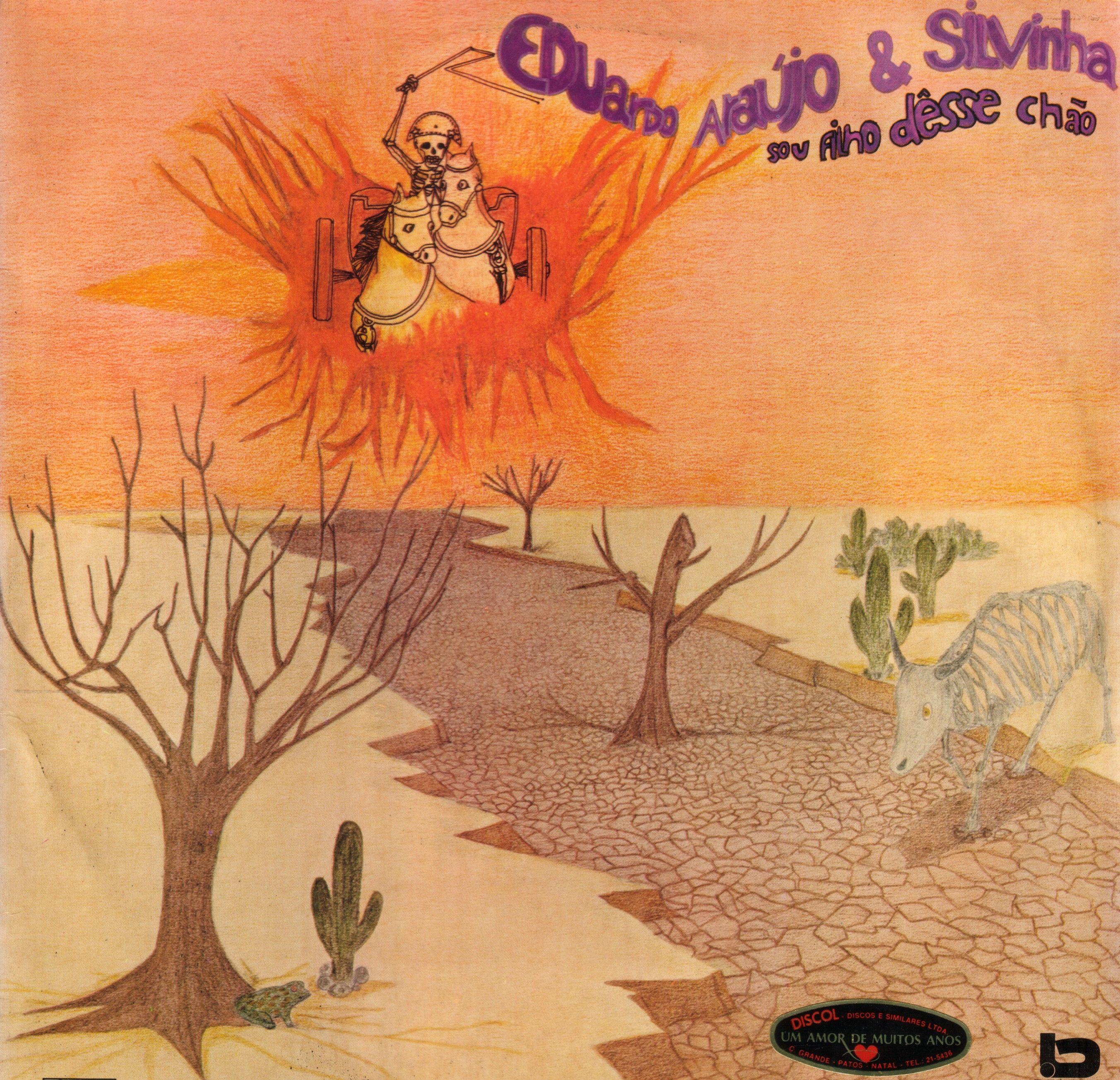 Portada de Álbum "Sou Filho Desse Chão", de Eduardo Araújo