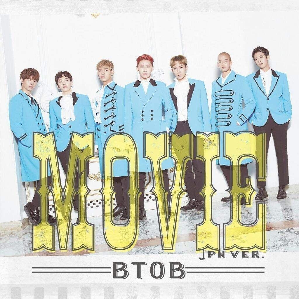 Capa do Álbum "MOVIE - JPN ver. - [Type-A]", de BTOB