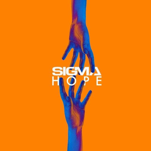 Portada de Álbum "Hope", de Sigma