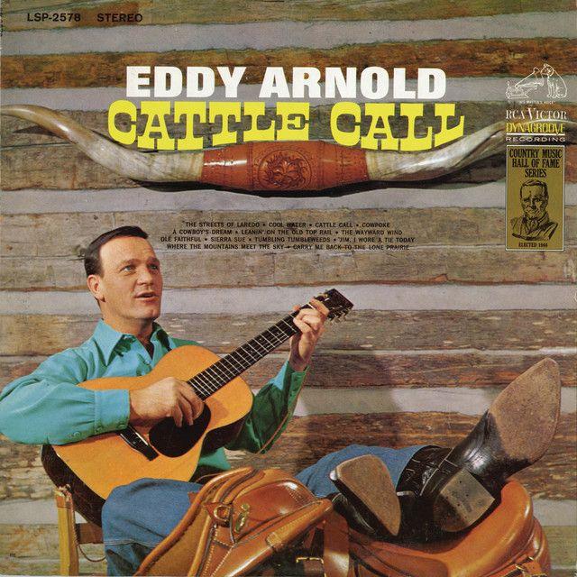 Portada de Álbum "Cattle Call", de Eddy Arnold