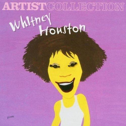 Capa do Álbum "Artist Collection", de Whitney Houston