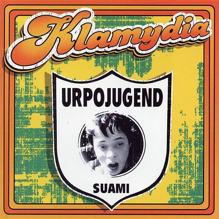 Album cover of "Urpojugend-Suami" by Klamydia