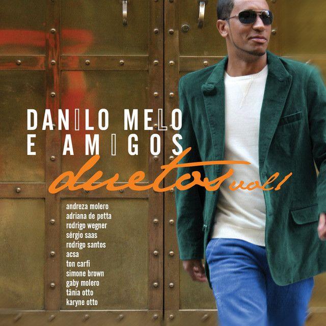 Capa do Álbum "Duetos, Vol 1", de Danilo Melo (Gospel)