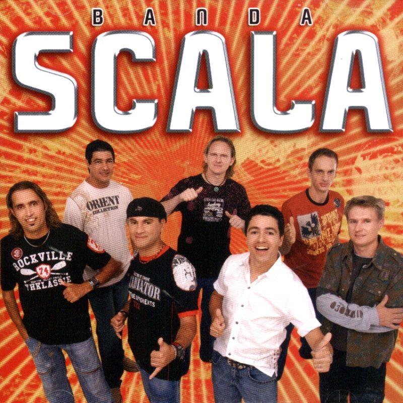 Capa do Álbum "Olha Pra Mim", de Banda Scala