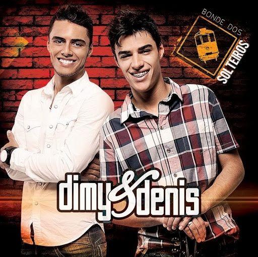 Portada de Álbum "Bonde Dos Solteiros", de Dimy e Denis