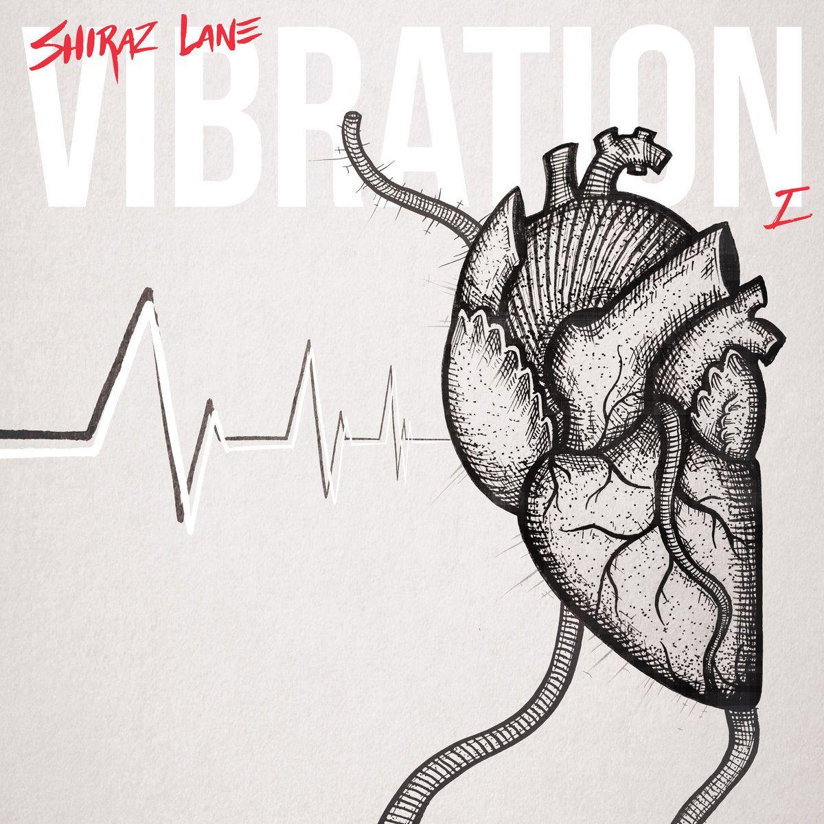 Portada de Sencillo/EP "Vibrations I", de Shiraz Lane
