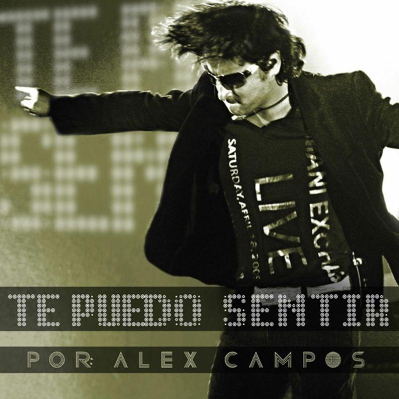 Album cover of "Te Puedo Sentir" by Alex Campos