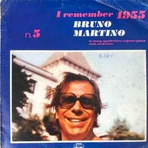 Portada de Álbum "I Remember 1955", de Bruno Martino