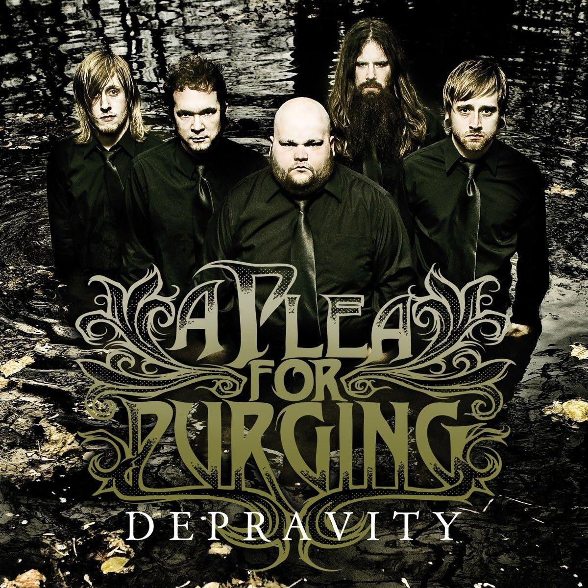 Portada de Álbum "Depravity", de A Plea For Purging