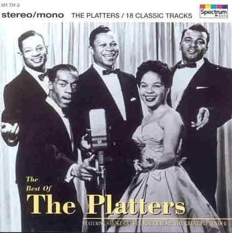 Portada de Álbum "The Best of the Platters", de The Platters