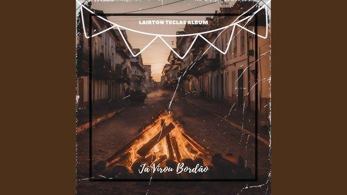 Portada de Álbum "Já Virou Bordão", de Lairton Teclas