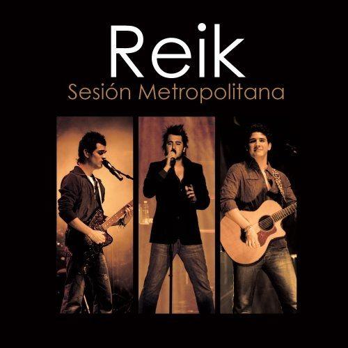 Capa do Álbum " Sesión Metropolitana", de Reik