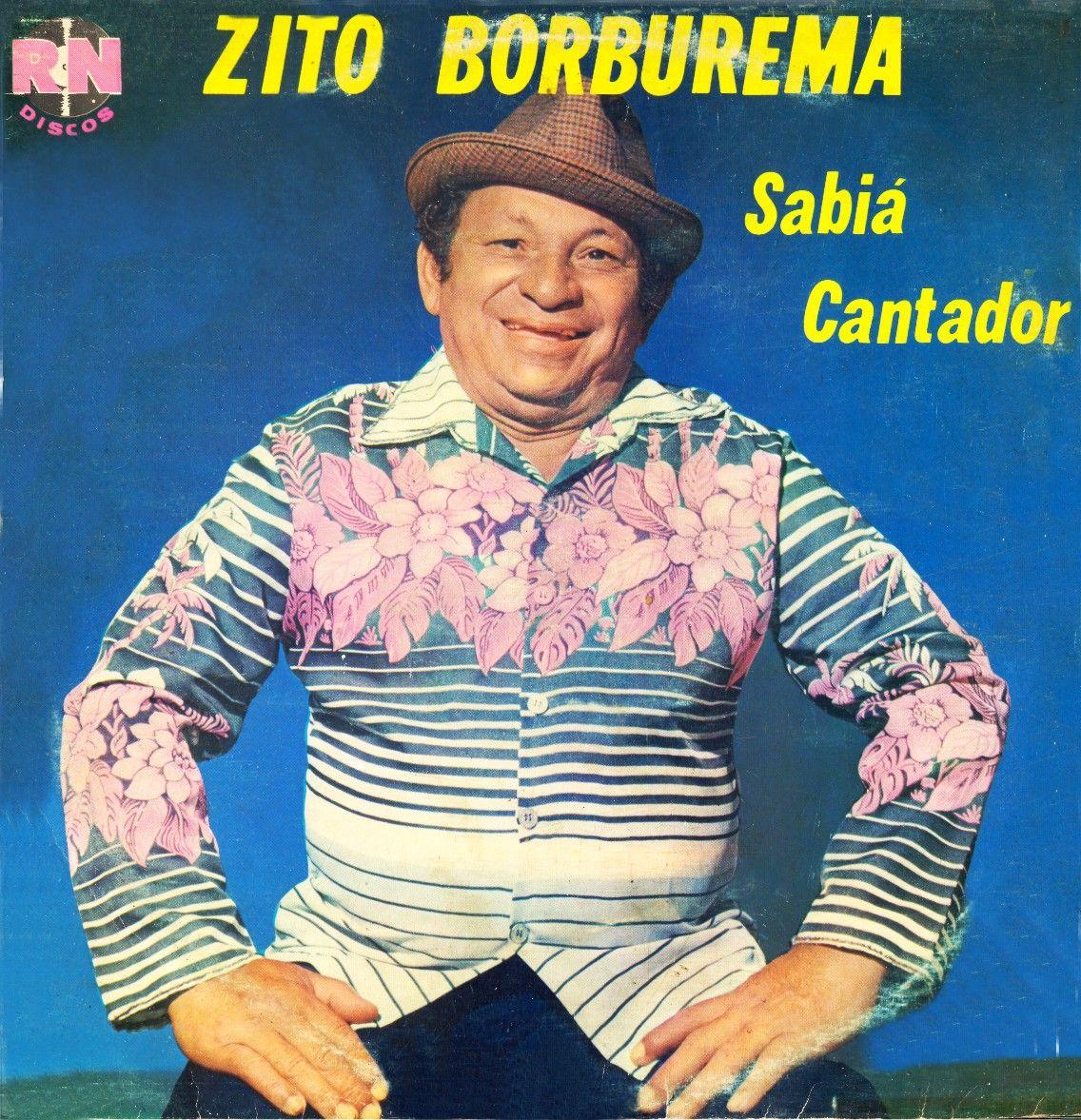 Portada de Álbum "Sabiá Cantador", de Zito Borborema