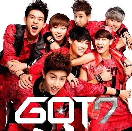 Album cover of "Around The World" by GOT7