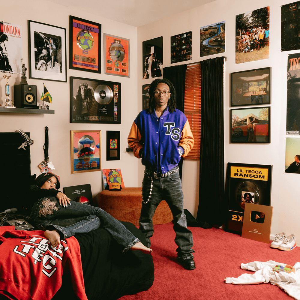 Portada de Álbum "Tec", de Lil Tecca