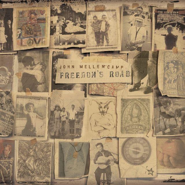 Portada de Álbum "Freedom's Road", de John Cougar