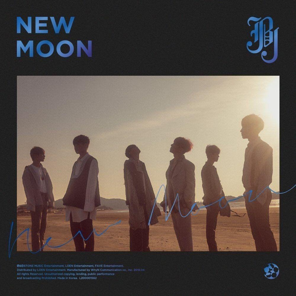 Capa do Álbum "New Moon", de JBJ