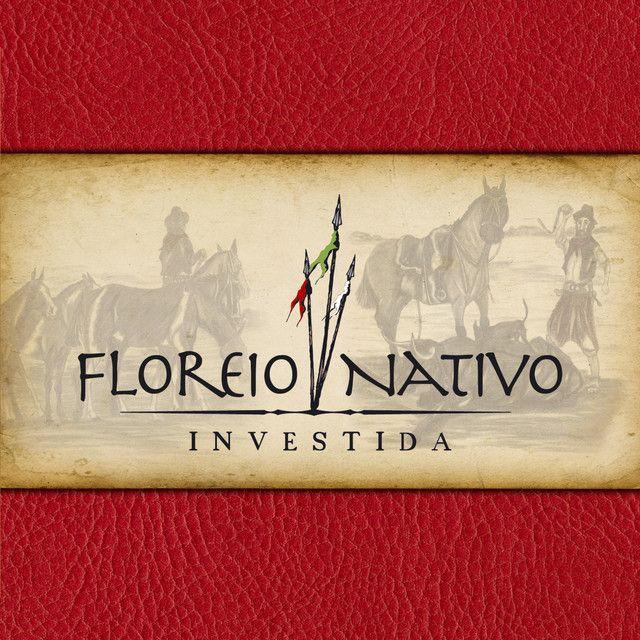 Portada de Álbum "Investida", de Floreio Nativo