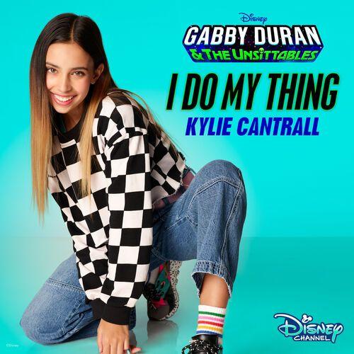 Portada de Sencillo/EP "I Do My Thing", de Kylie Cantrall