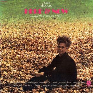 Portada de Álbum "Here And Now", de Jean Shepard