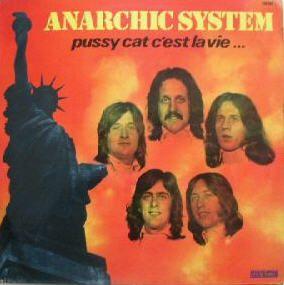 Capa do Álbum "Pussy Cat C'est La Vie...", de Anarchic System