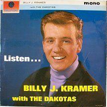 Portada de Álbum "Listen...", de Billy J. Kramer & the Dakotas