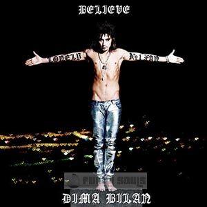 Portada de Álbum "Believe", de Dima Bilan